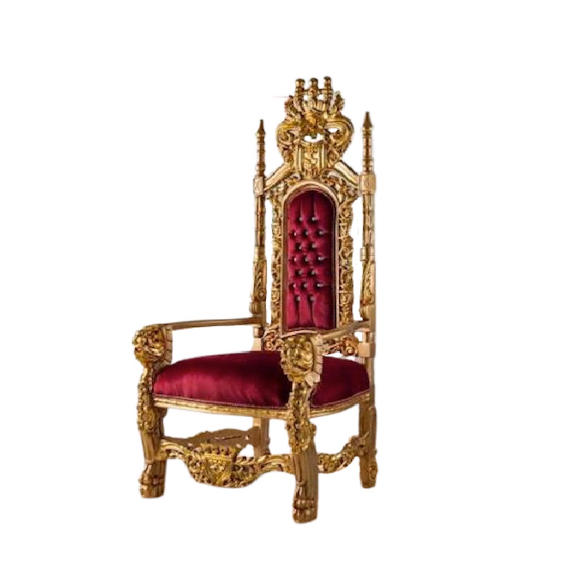 European Royal style Throne