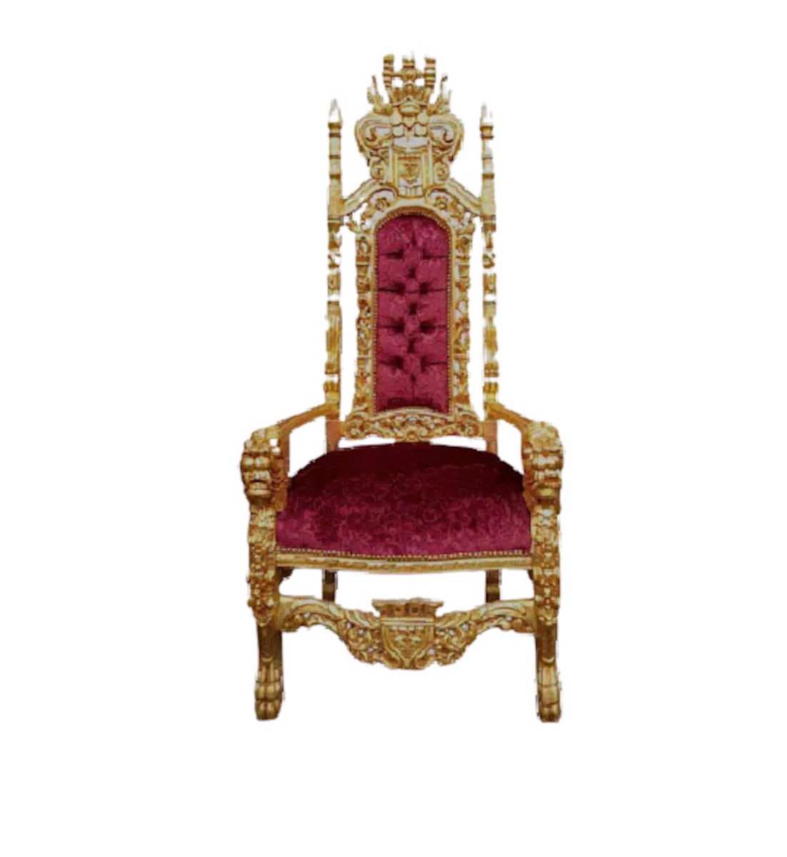 European Royal style Throne